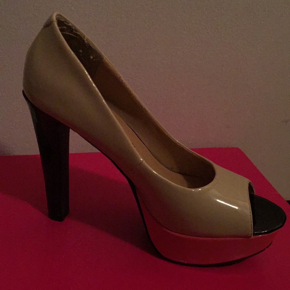Candie’s - Tri-color Heels